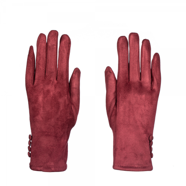 Γυναικεία γάντια Nika γκρένα, 3 - Kalapod.gr